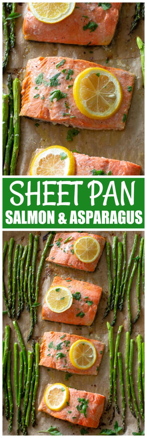 Sheet Pan Salmon and Asparagus The Girl Who Ate Everything