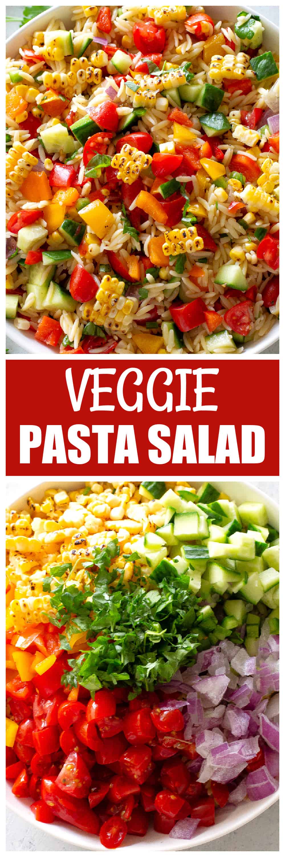 Vegetable Orzo Salad 