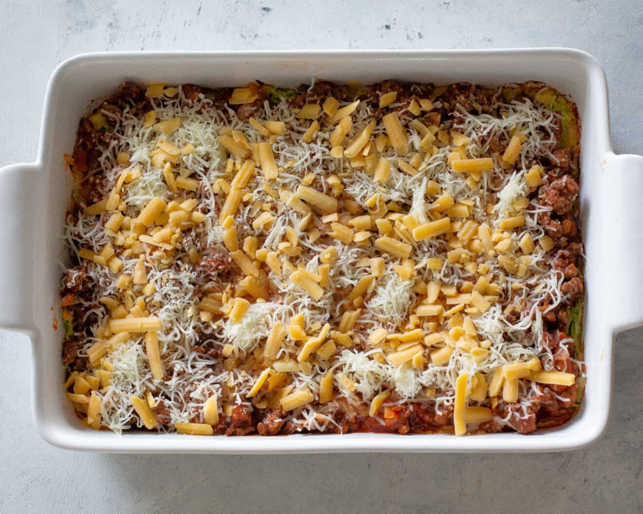 Zucchini Pizza Casserole The Girl Who Ate Everything