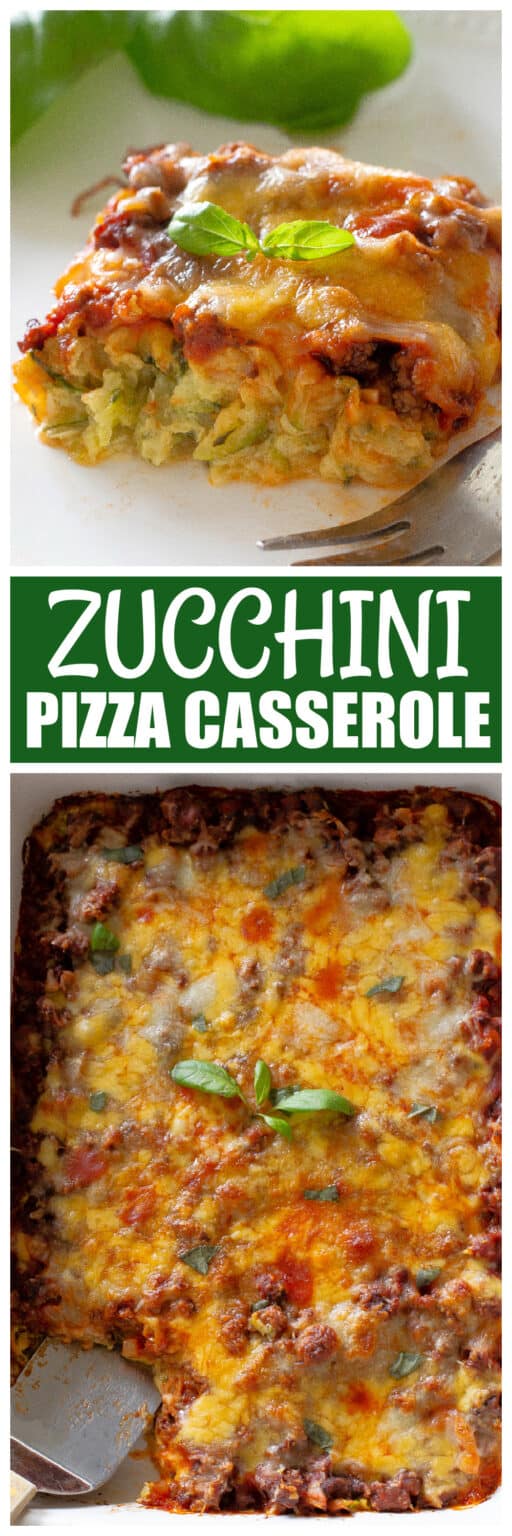 Zucchini Pizza Casserole The Girl Who Ate Everything