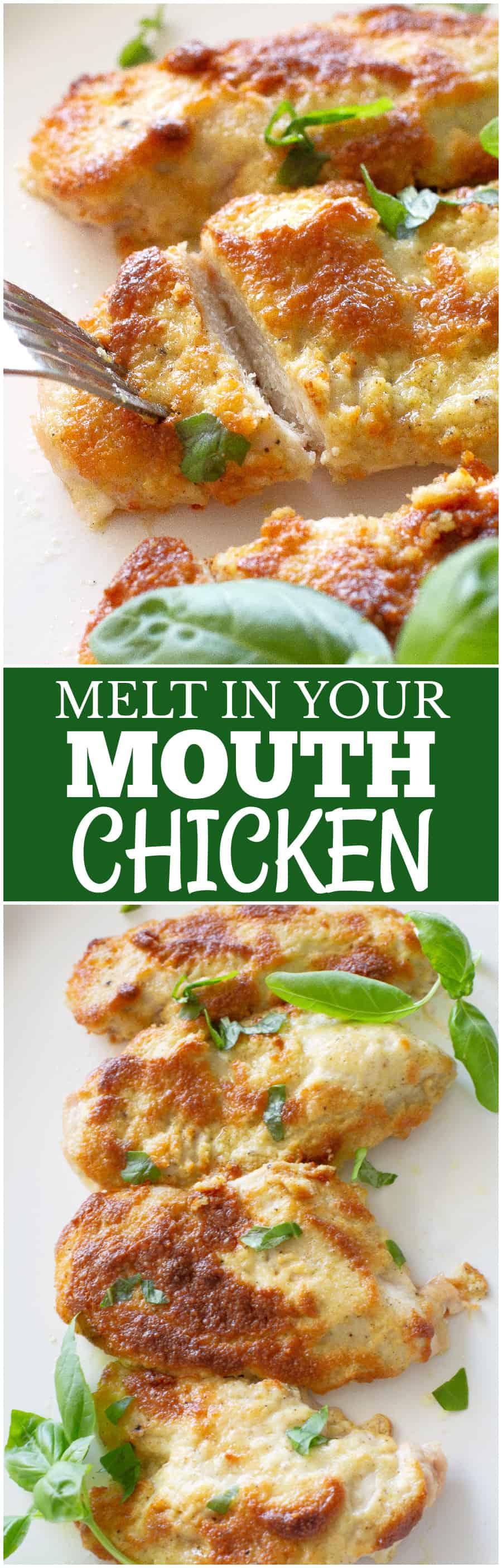 Melt in Your Mouth Chicken 