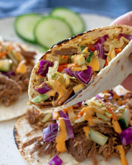 Korean Tacos | The Girl Who Ate Everything