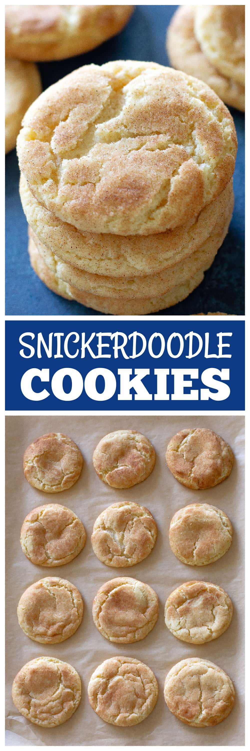 snickerdoodle cookies