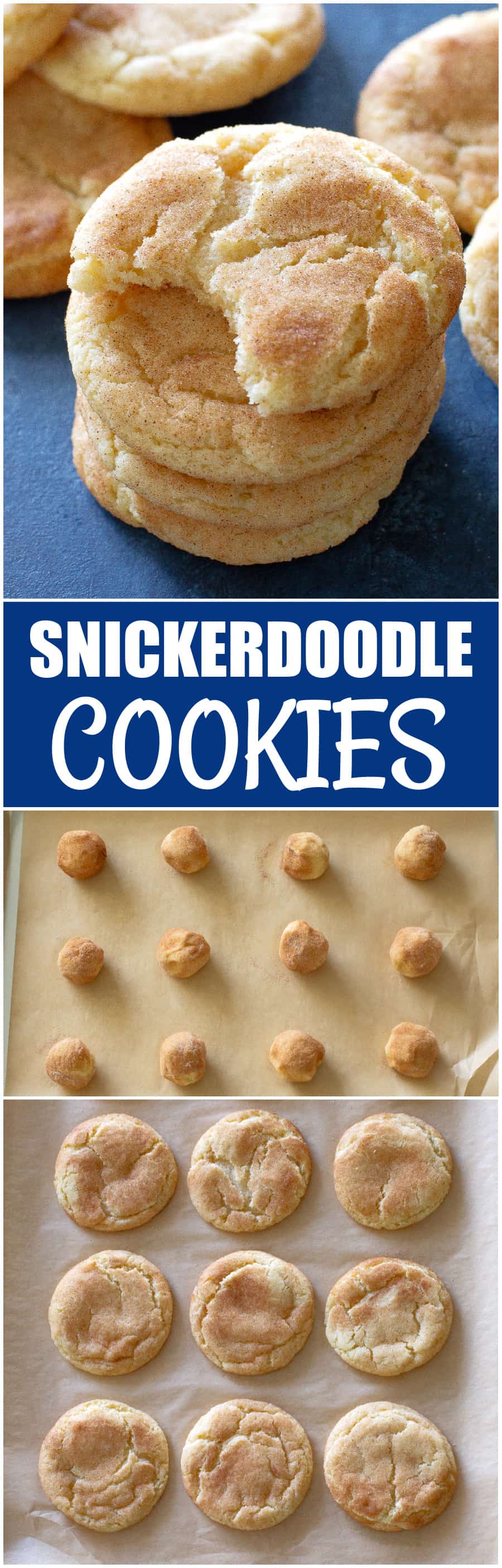 snickerdoodle cookies