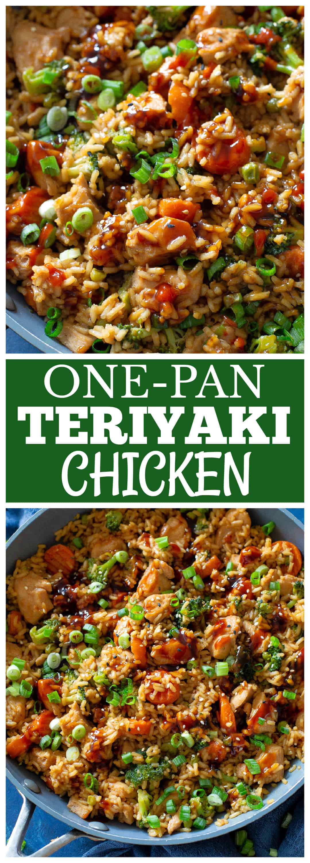 One-Pan Teriyaki Chicken and Rice