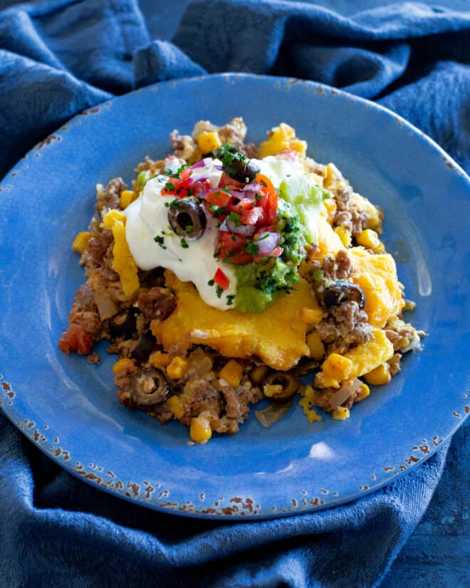 The Best Tamale Pie - The Girl Who Ate Everything