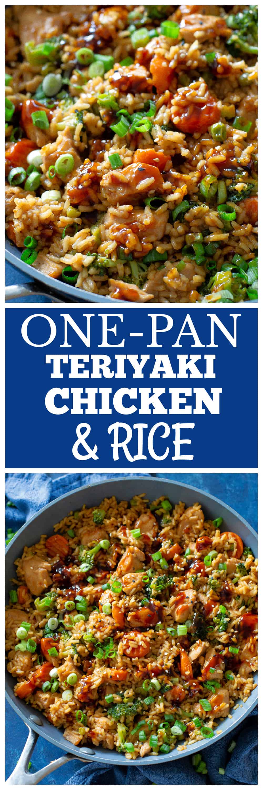 One-Pan Teriyaki Chicken and Rice