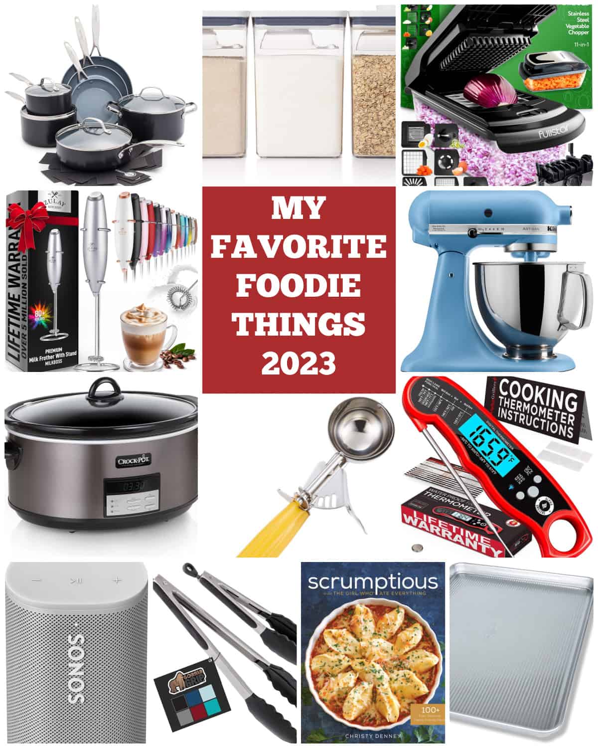 Become a better cook in 2023 with these kitchen gadgets and