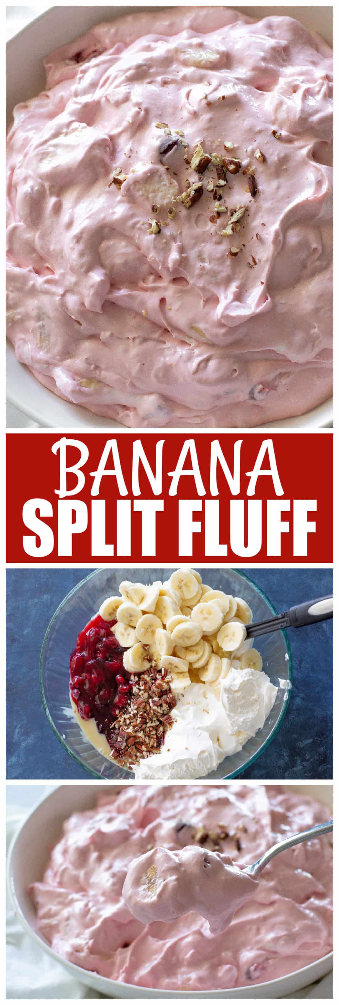banana split fluff