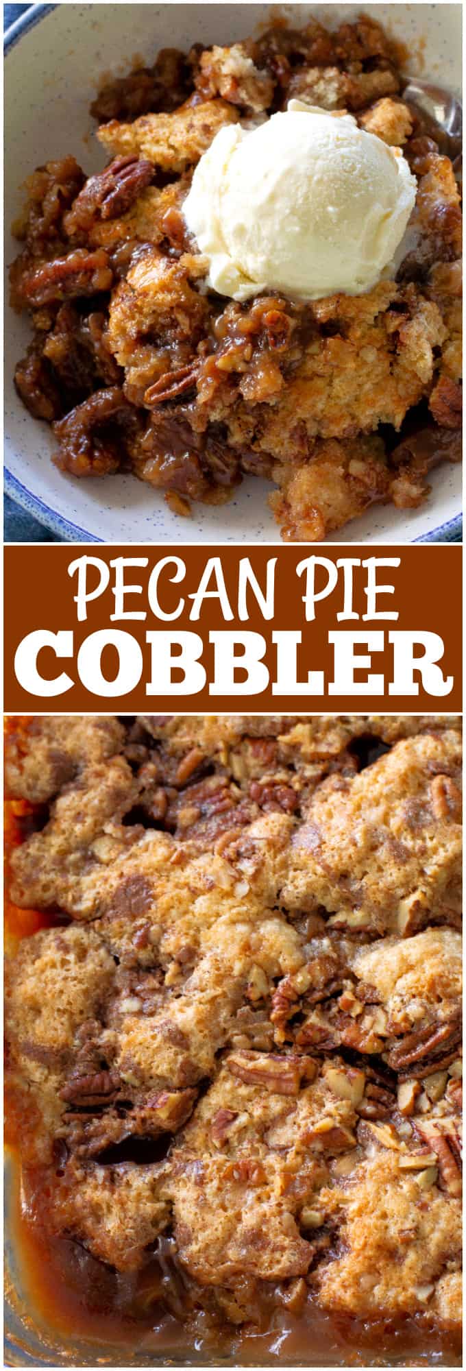 pecan pie cobbler