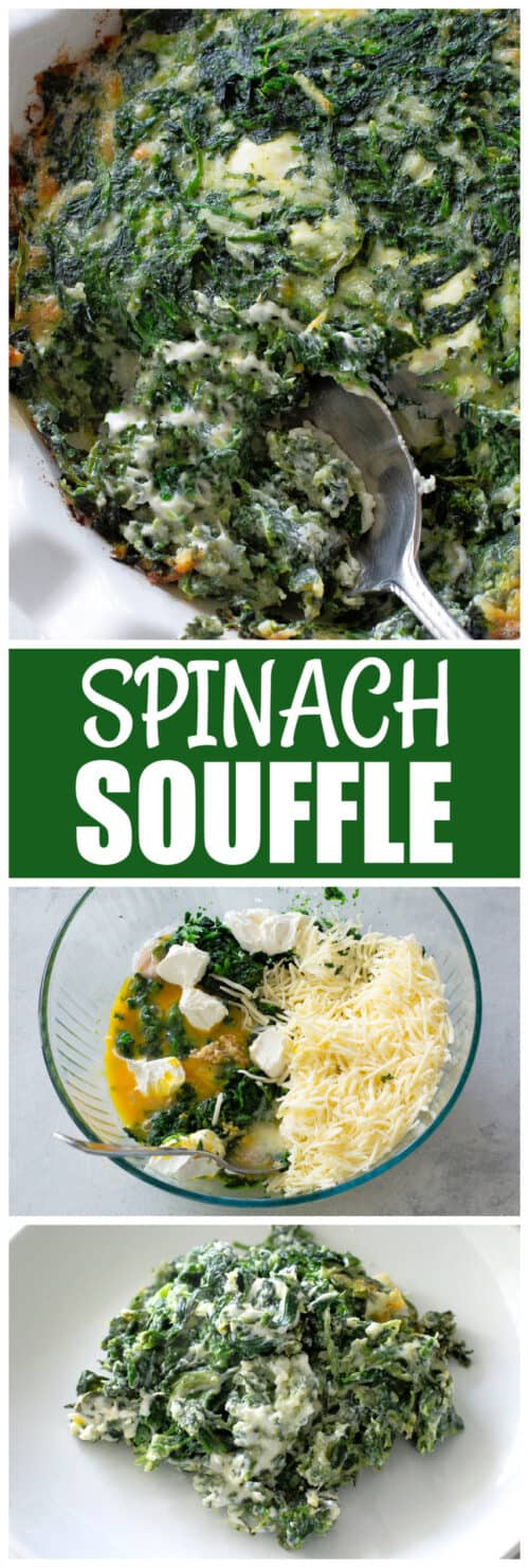 The Best Spinach Soufflé - The Girl Who Ate Everything