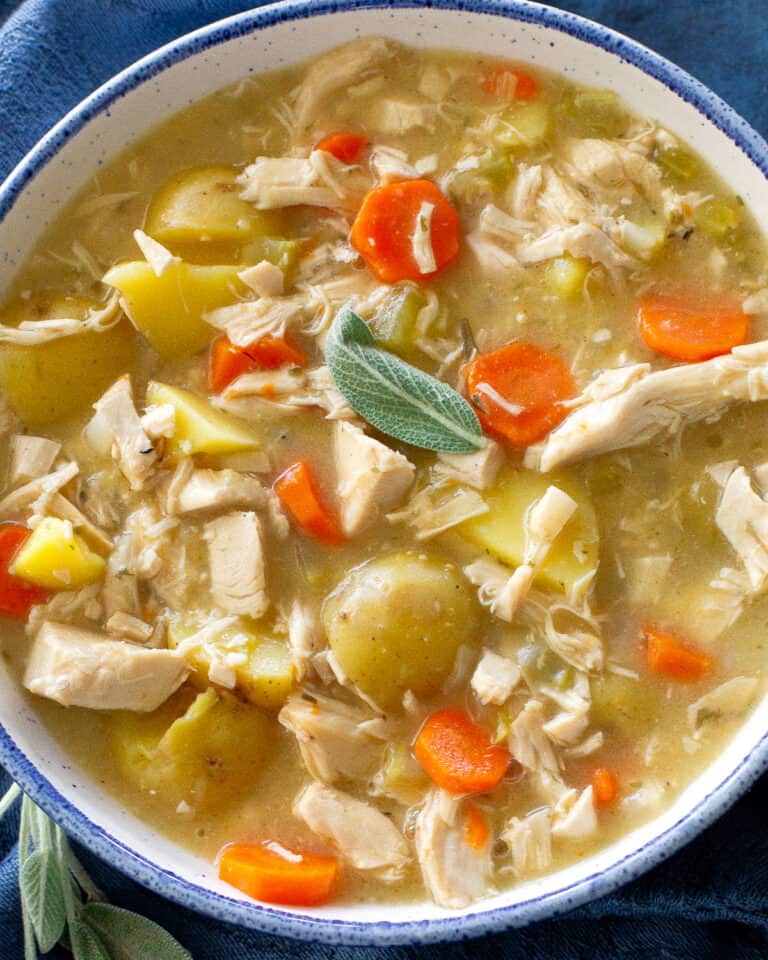 Chicken Stew Recipe - The Girl Who Ate Everything