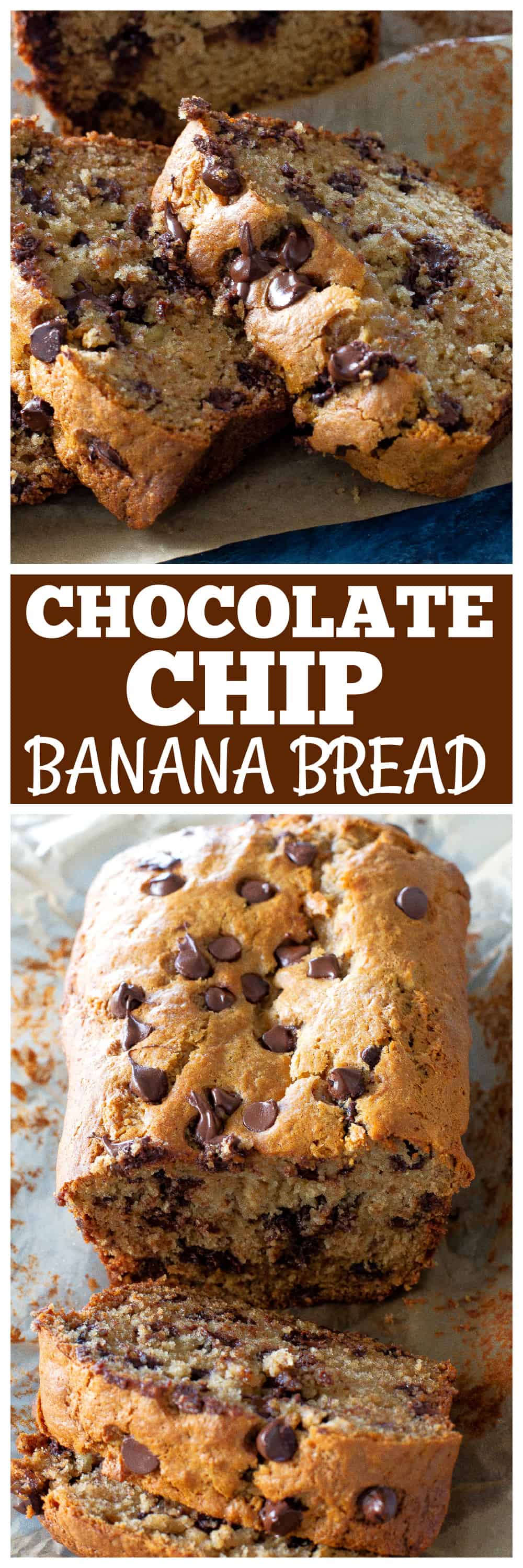 Chocolate Chip Banana Bread 