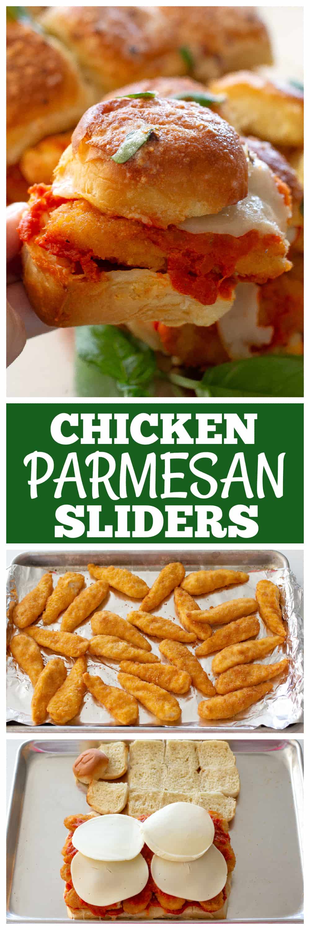 Chicken Parmesan Sliders