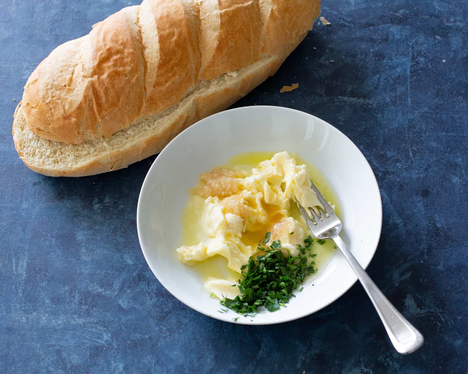 butter and parsley