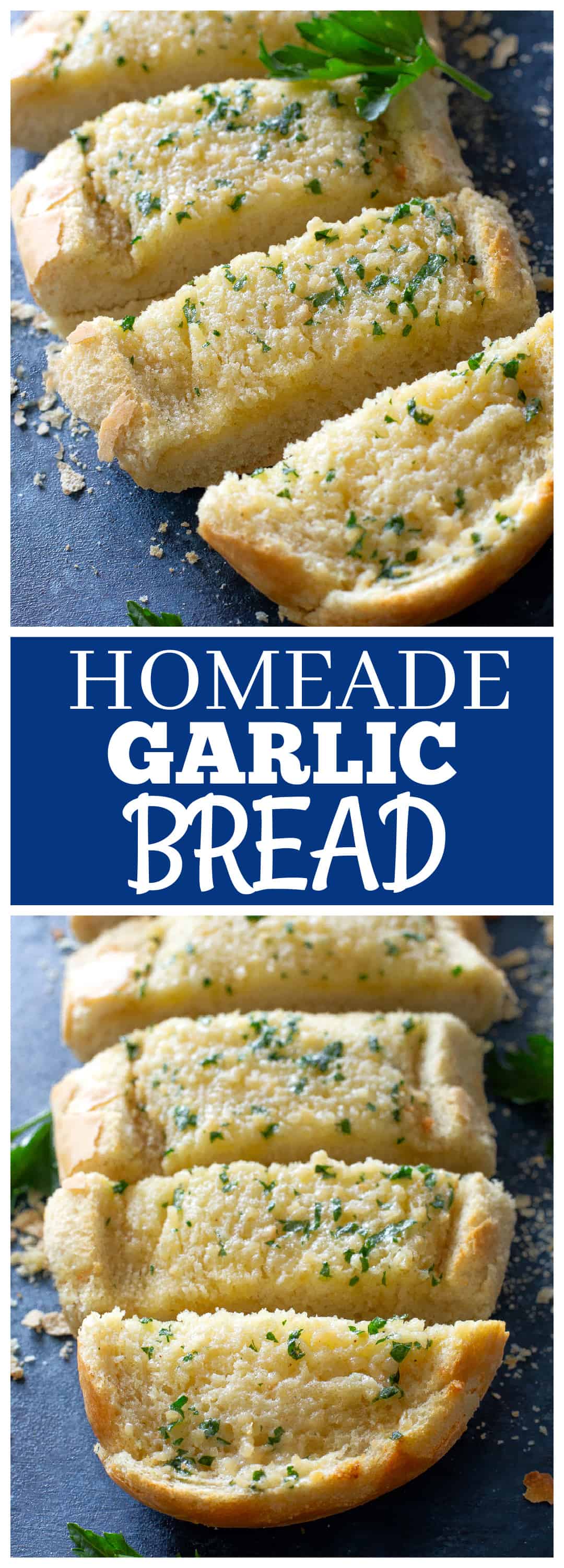Garlic Bread slices