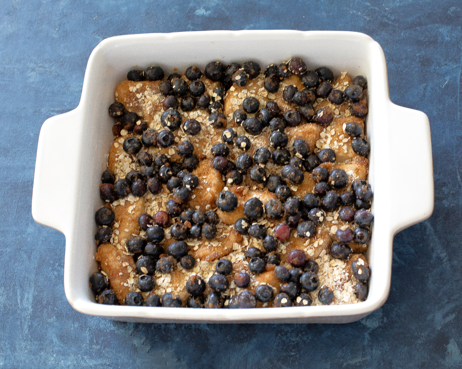 Blueberry Biscuit Bake