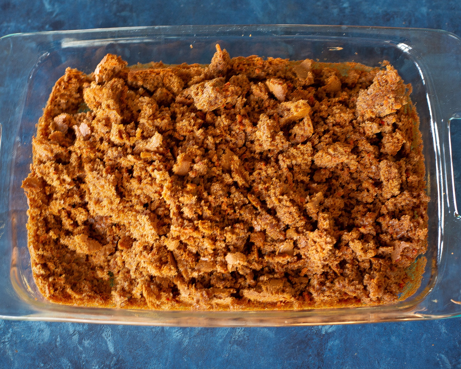 carrot cake crumbled