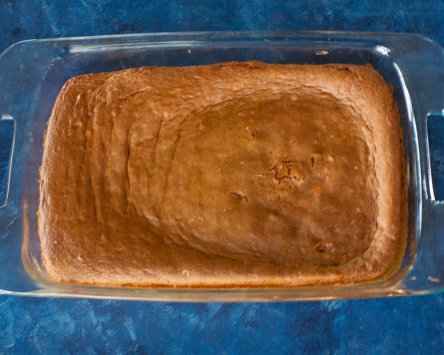baked carrot cake