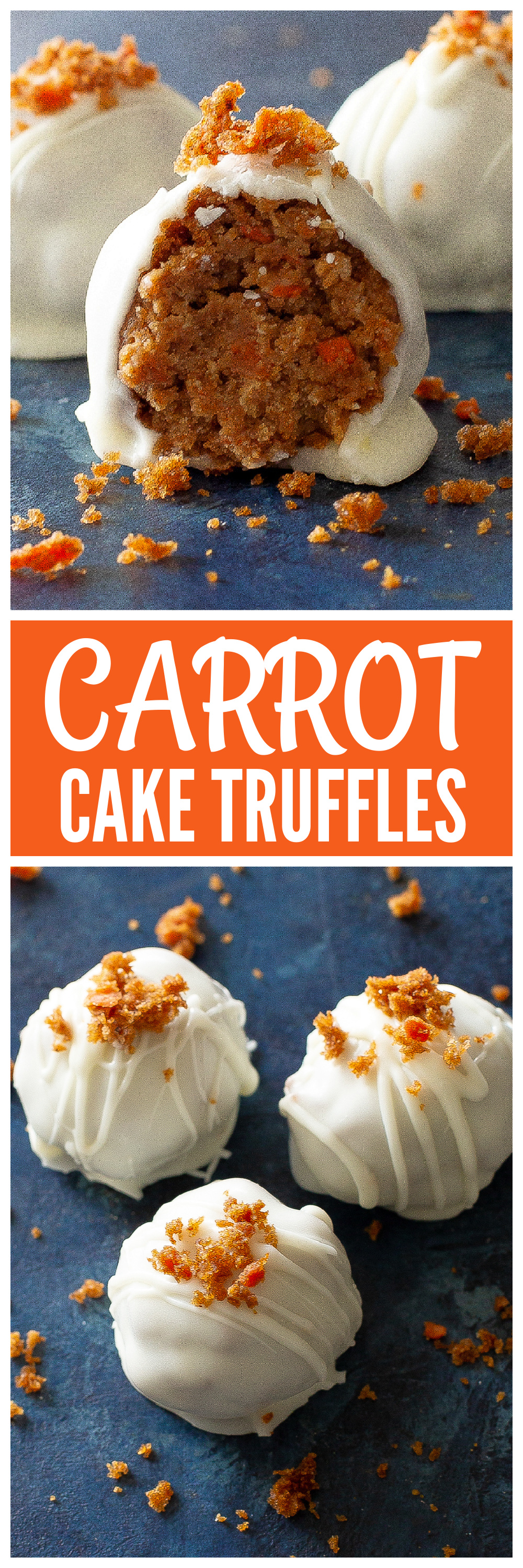 Carrot Cake Truffles