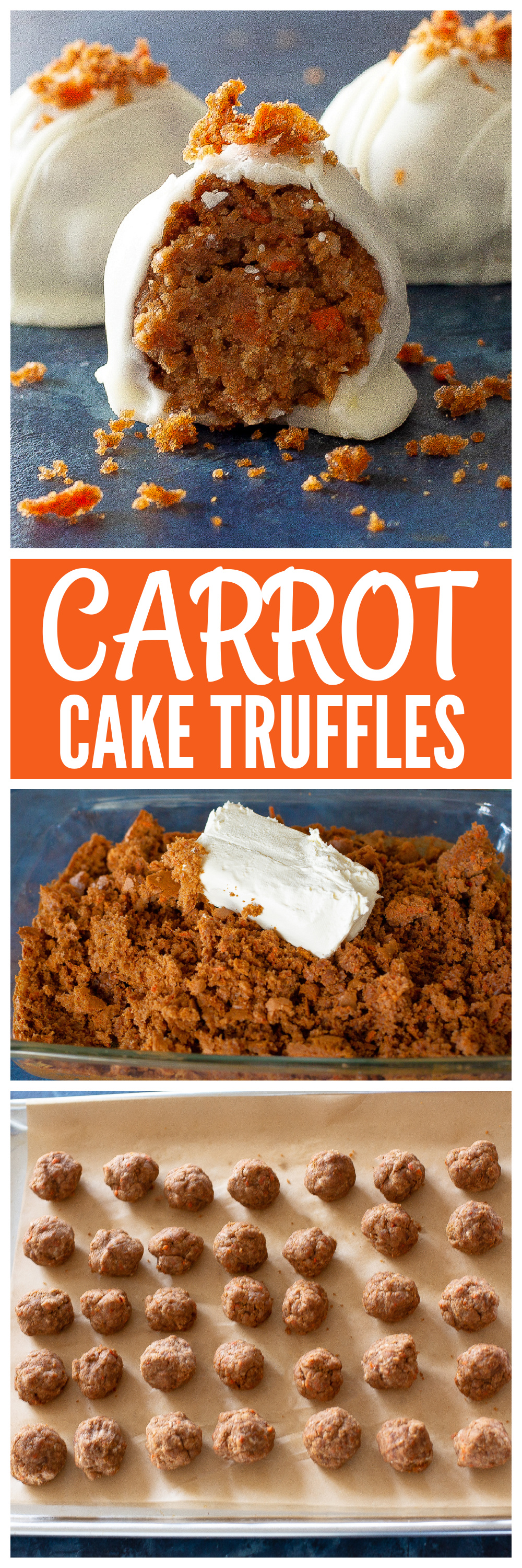 Carrot Cake Truffles