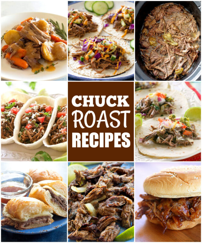 Chuck Roast Recipes - The Girl Who Ate Everything