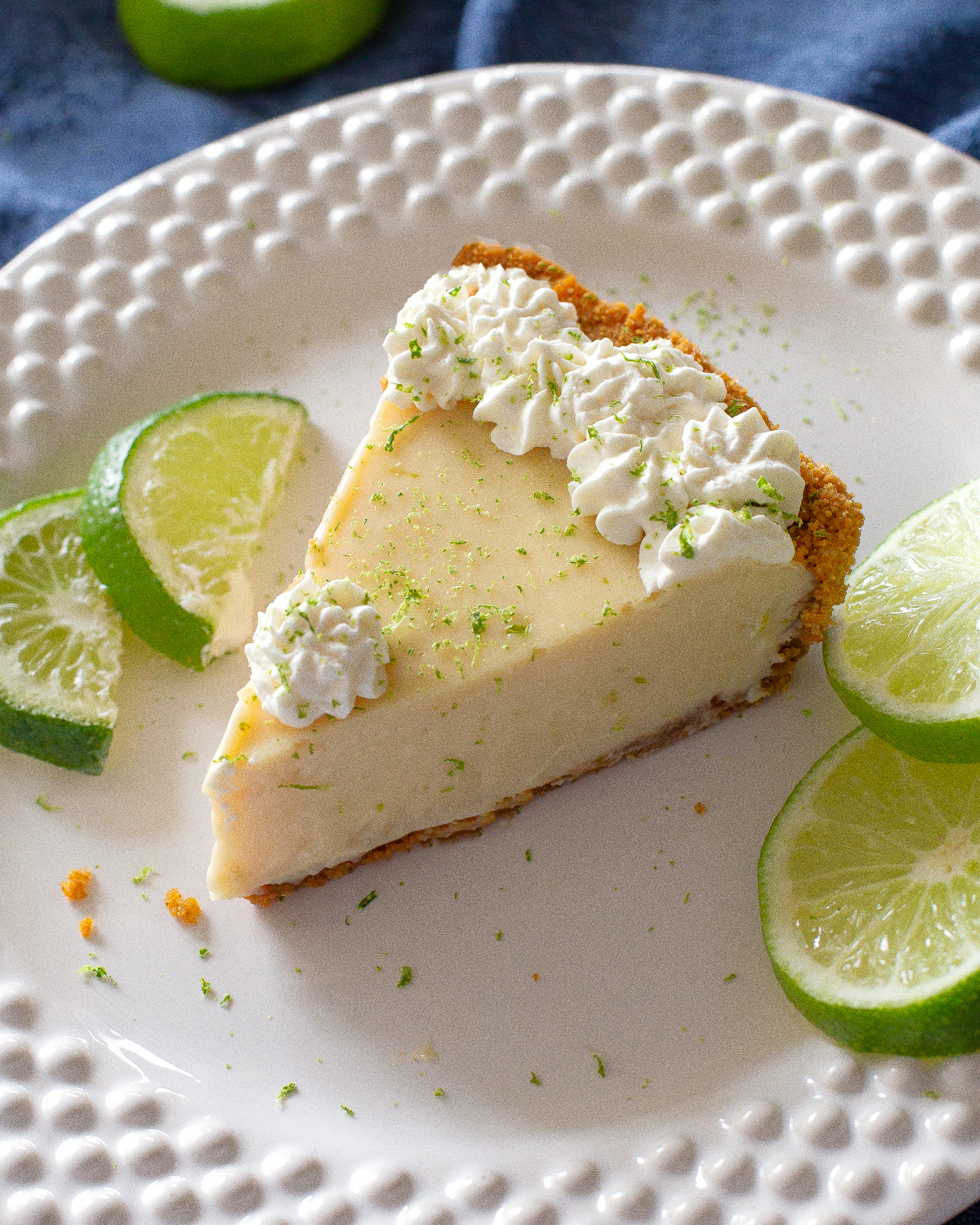 Key Lime Pie slice