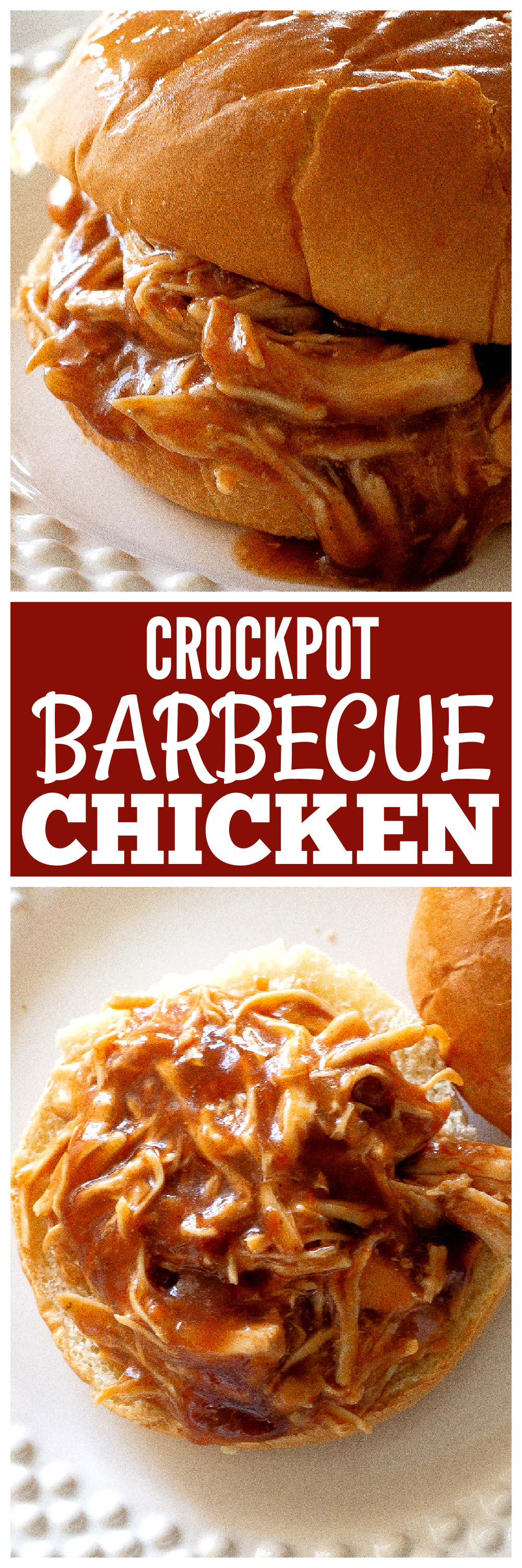 Zesty Crockpot BBQ Chicken 