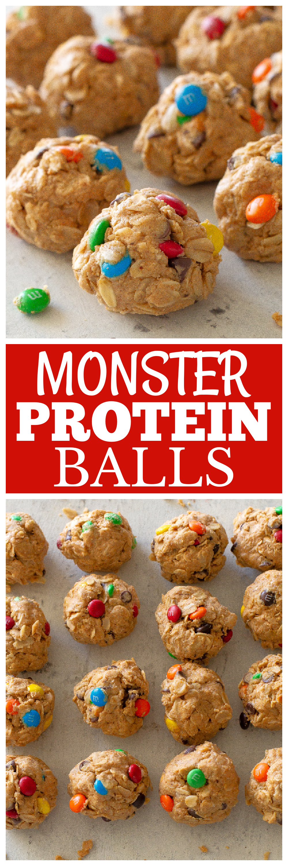 monster protein bites