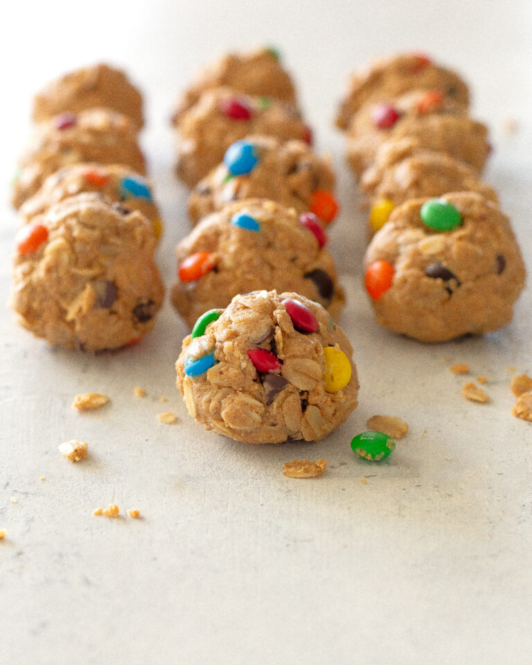 Monster Protein Balls