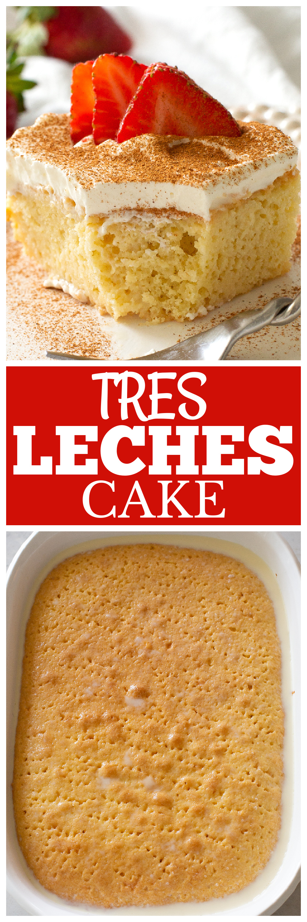 Tres Leches cake
