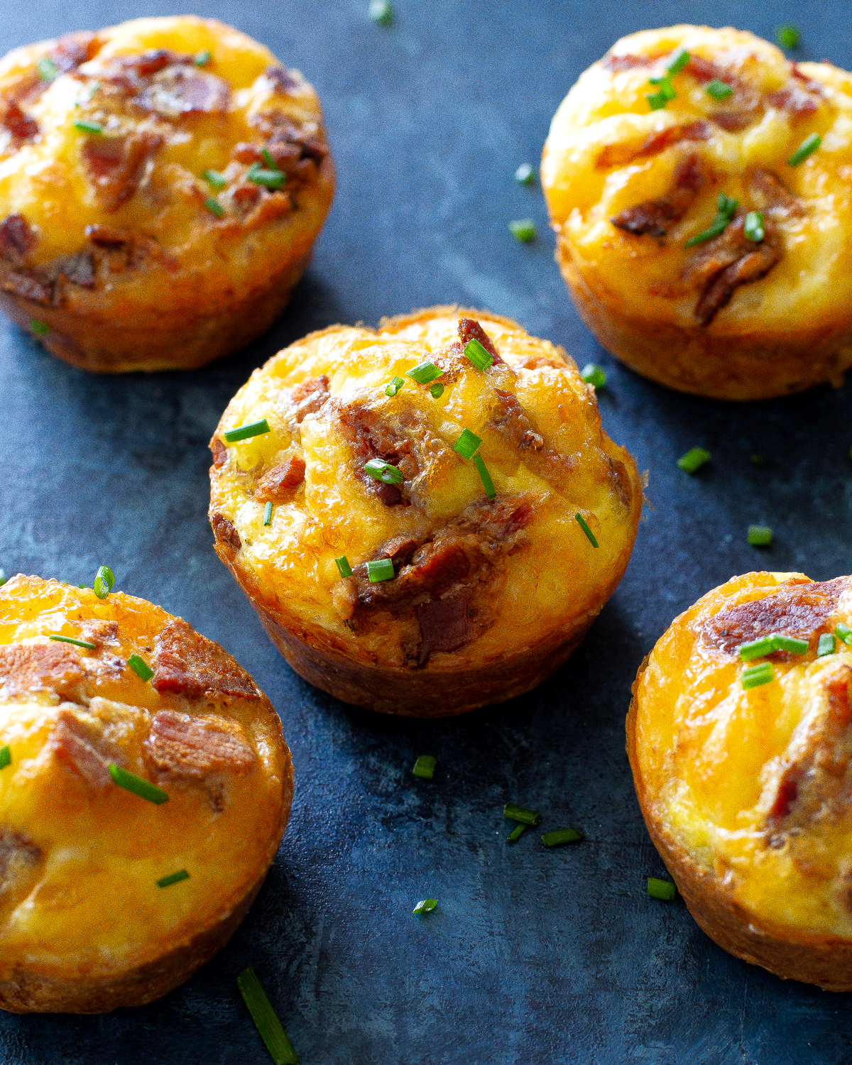 Egg Bacon Hash Brown Cups