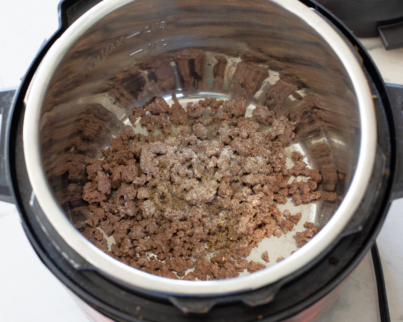 Instant Everything Instant Pot Spaghetti | The Girl Who Ate Everything