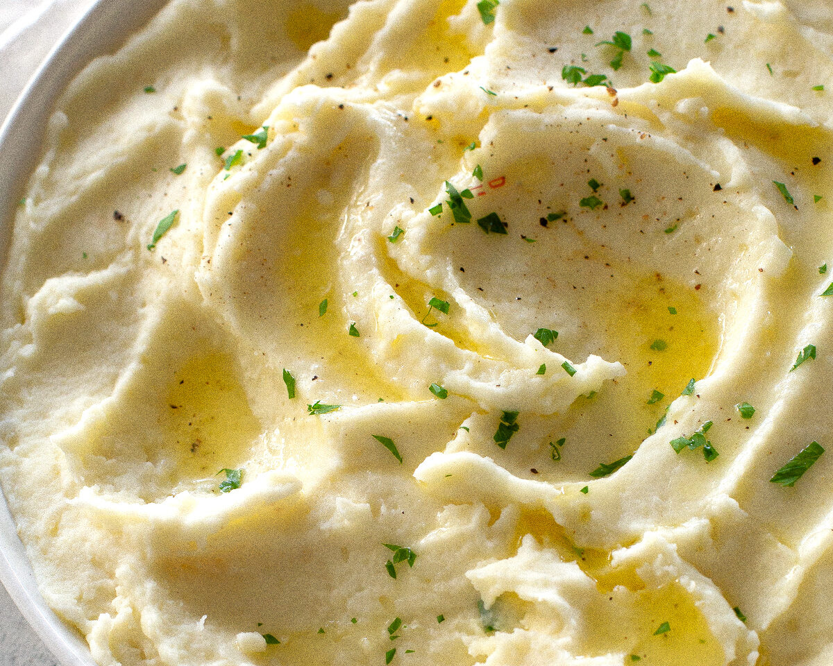 Mashed Potatoes Recipe | The Girl Who Ate Everything