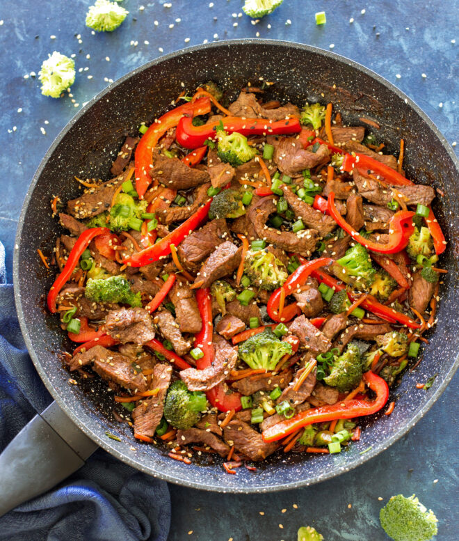 Easy Beef Stir Fry Recipe