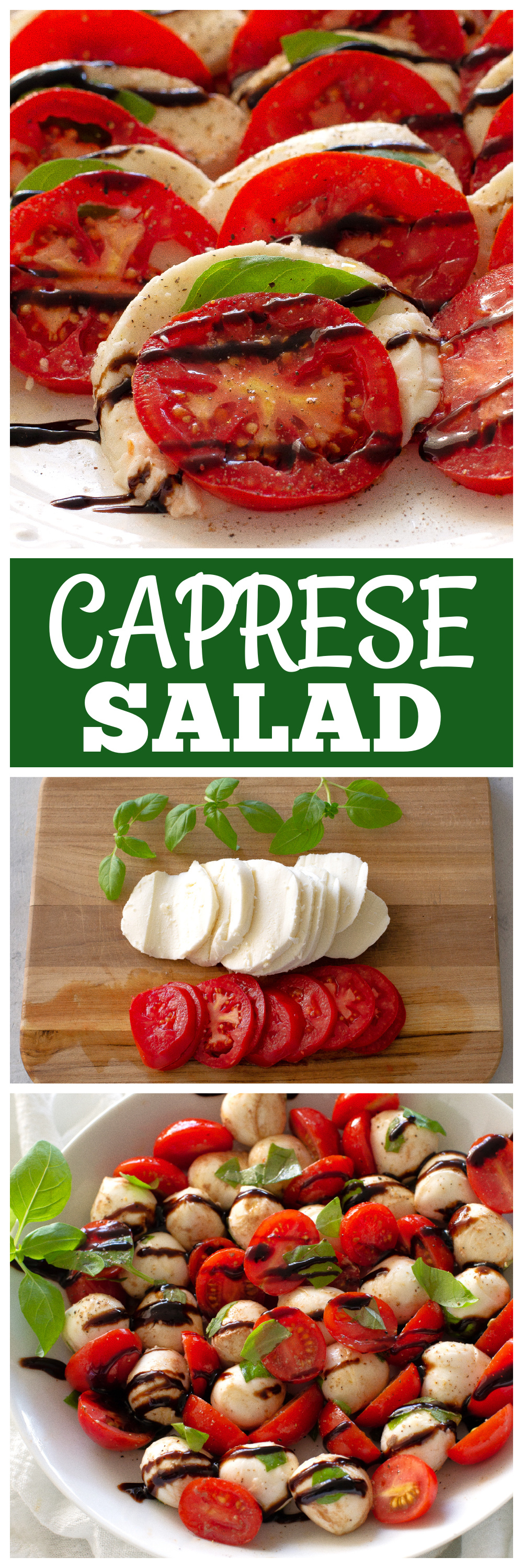 Salade Caprese