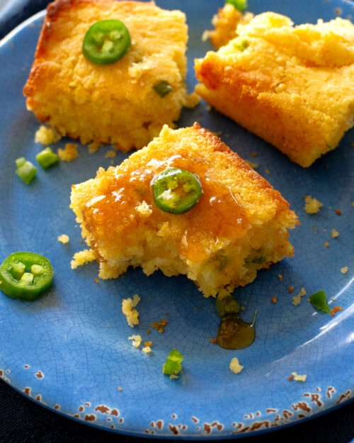Jalapeño Cheddar Cornbread