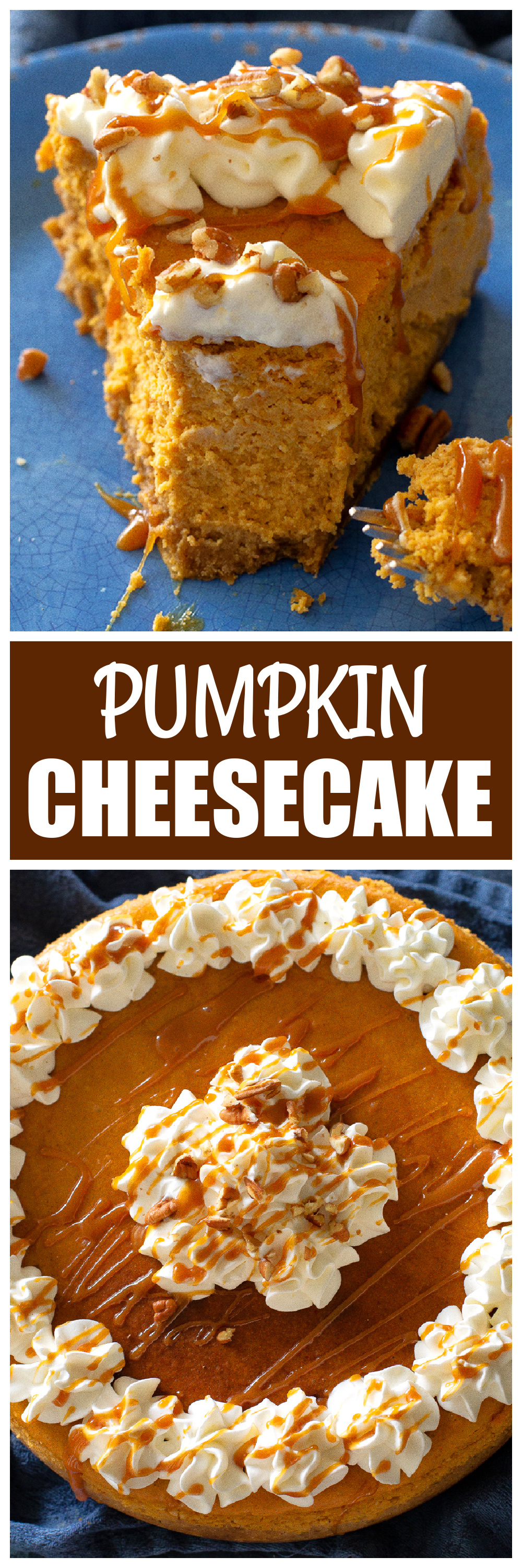 pumpkin cheesecake