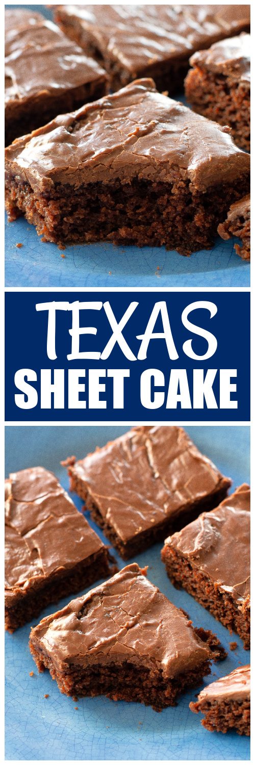 Texas Sheet Cake