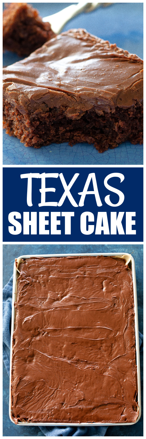 Texas Sheet Cake