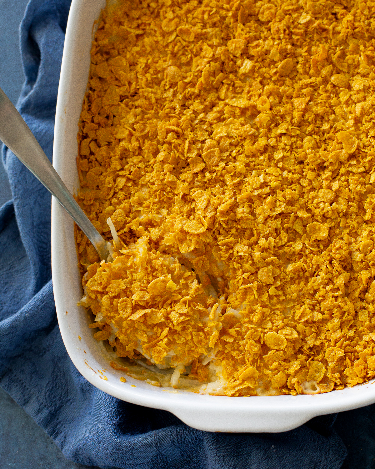 Cheesy Potatoes (from scratch)