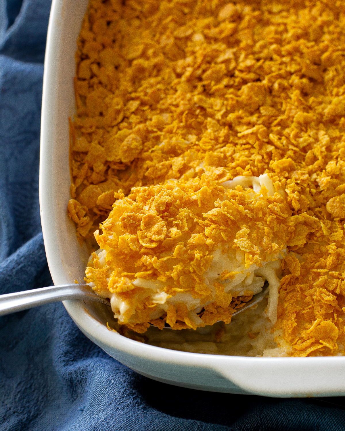 Cheesy Potatoes (from scratch)