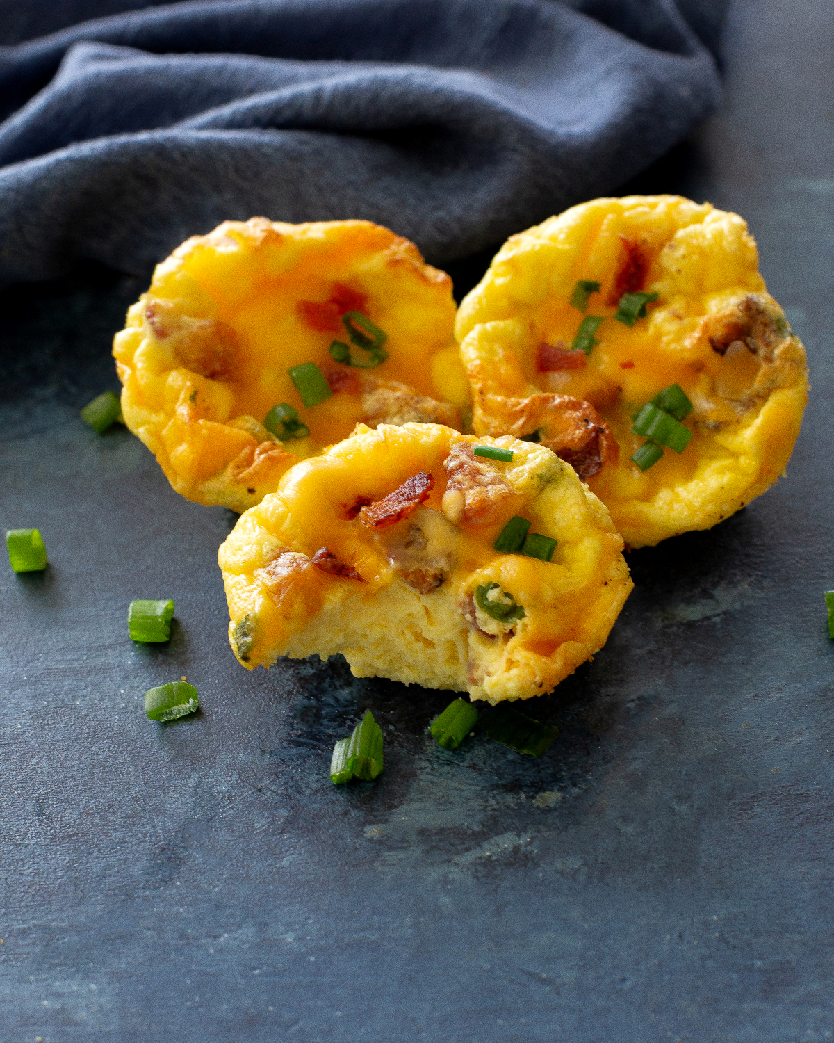 Cottage Cheese Egg Bites