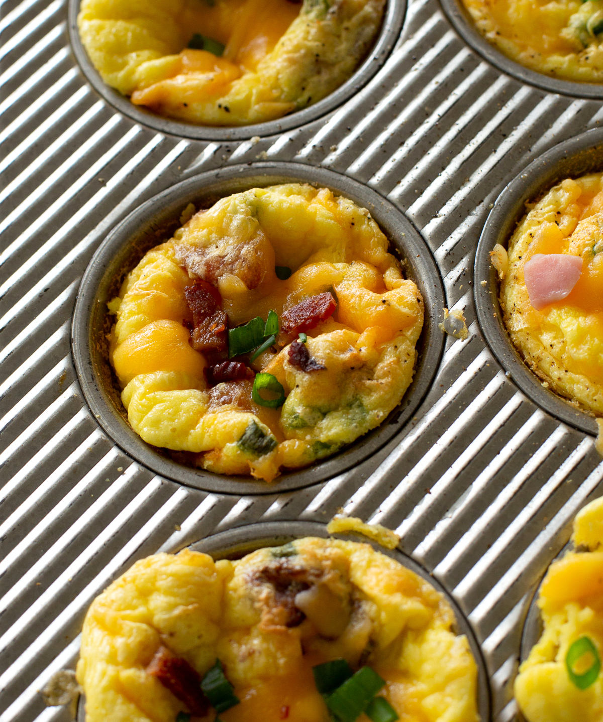 Cottage Cheese Egg Bites