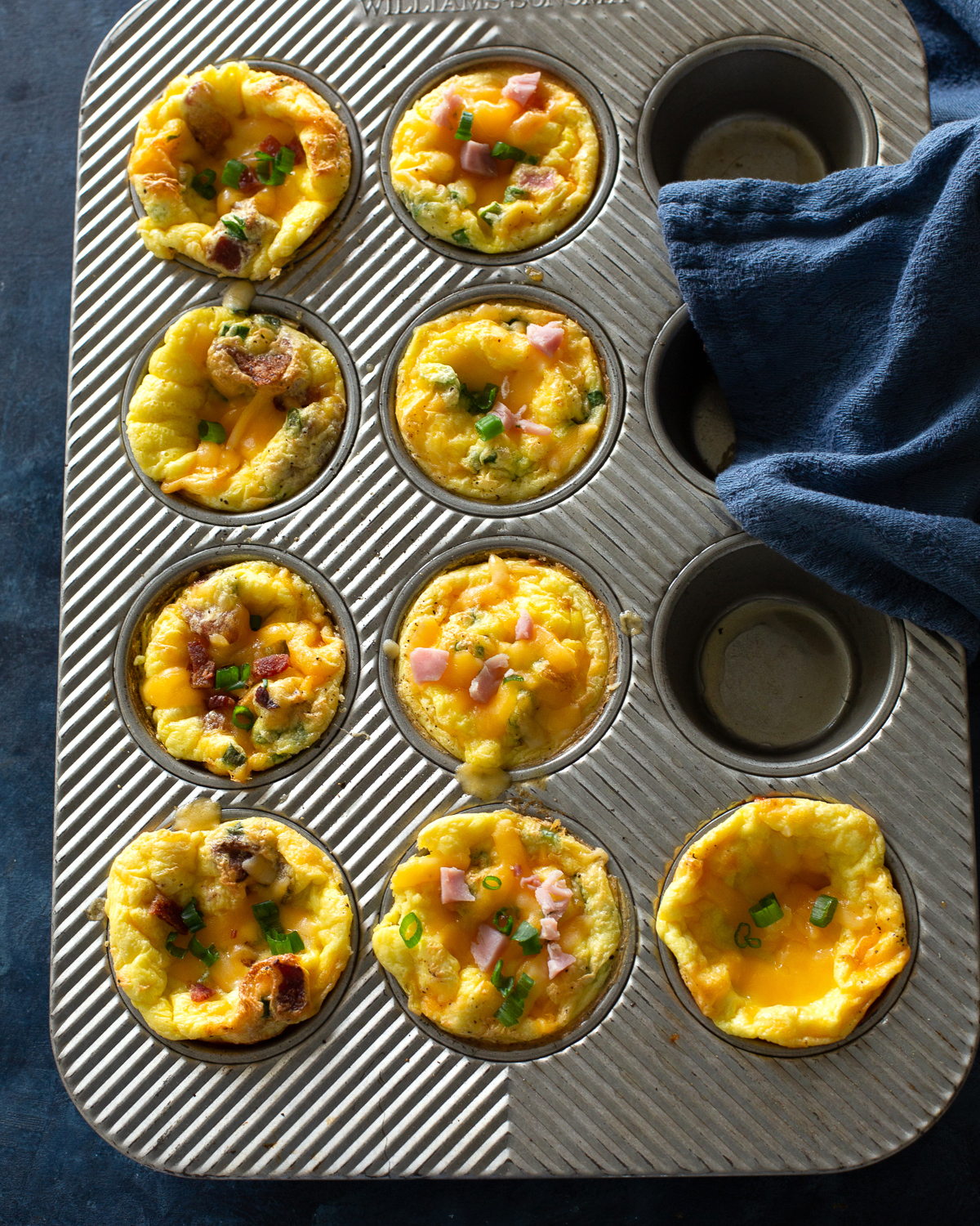 Cottage Cheese Egg Bites