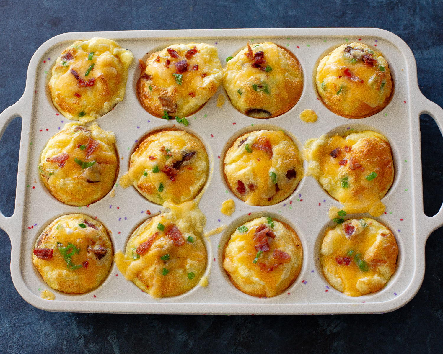 Cottage Cheese Egg Bites