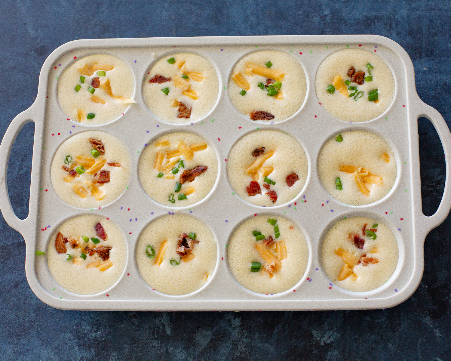 Cottage Cheese Egg Bites