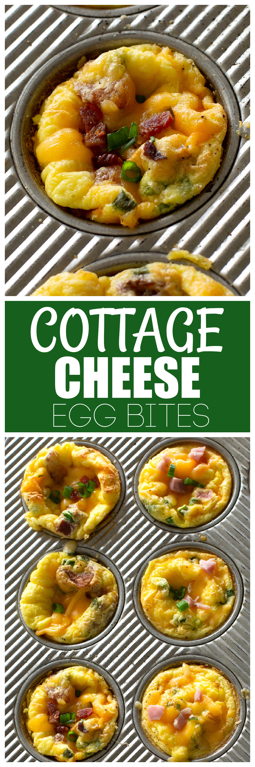 Cottage Cheese Egg Bites