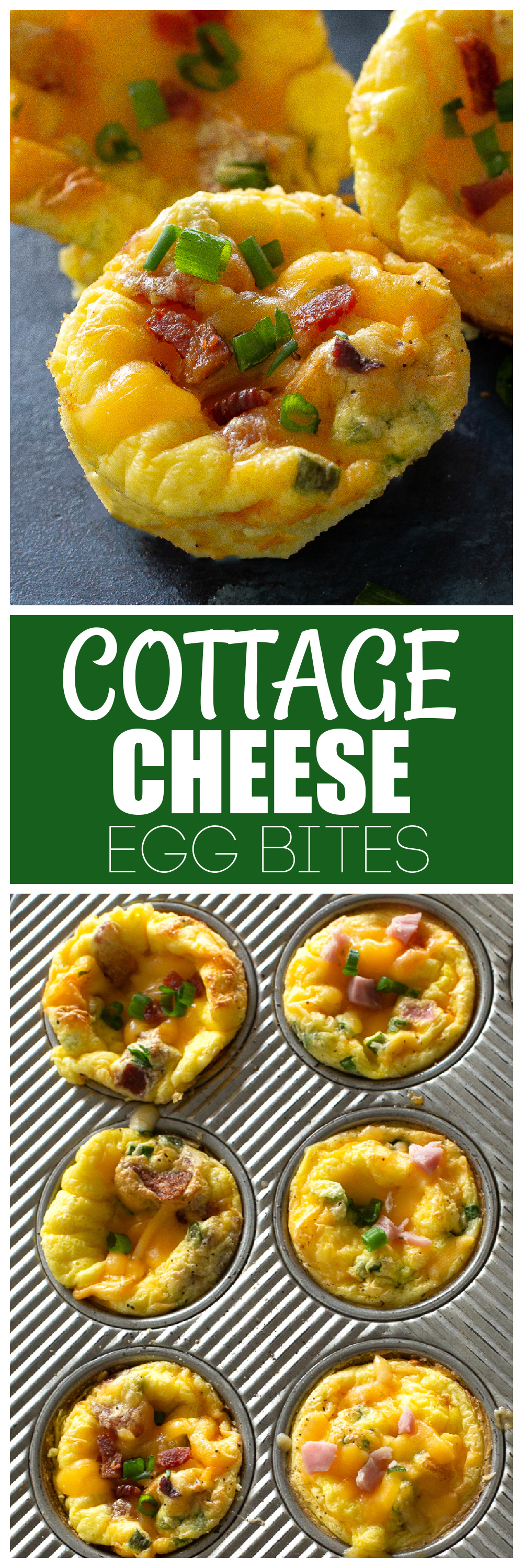 Cottage Cheese Egg Bites