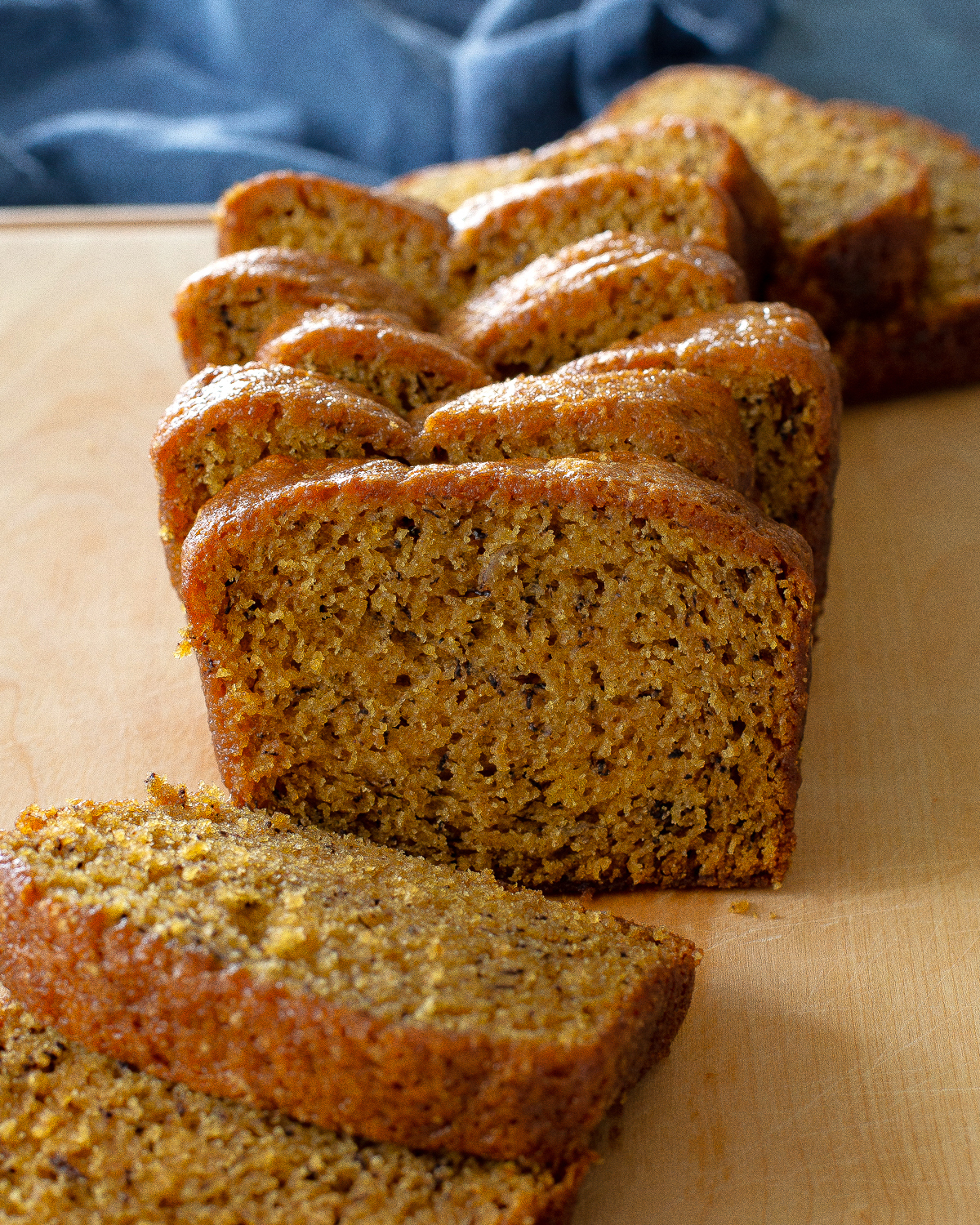 Pumpkin Banana Bread